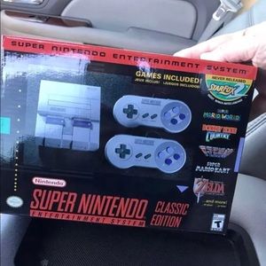 Super Nintendo classic